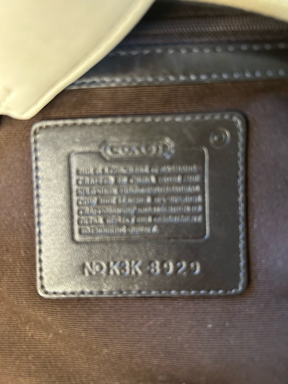 Coach Hamptons Vintage Suede Hobo Bag - Picture 5 of 14